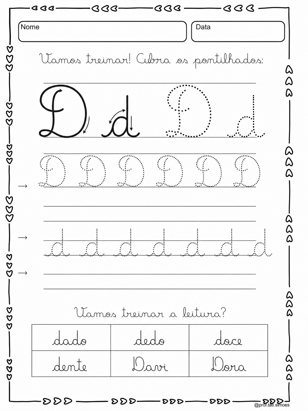Letra D